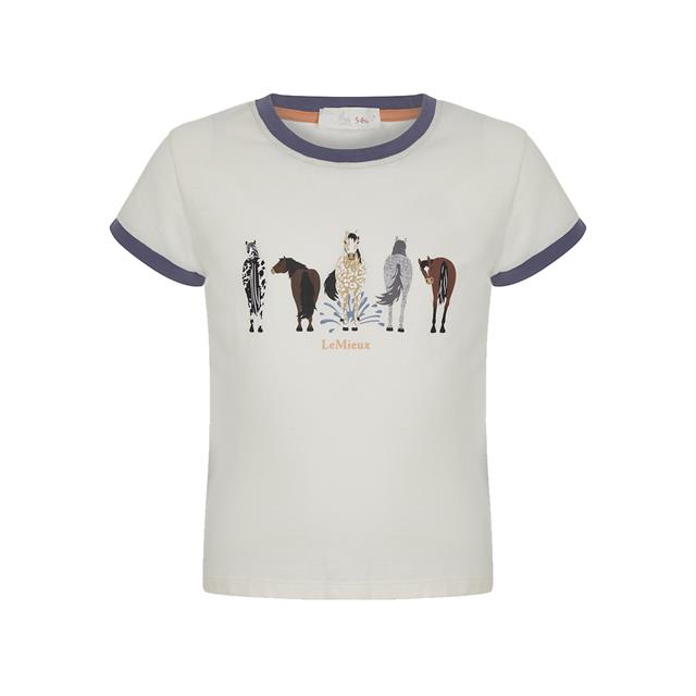 T-shirt Puddle Pals LeMieux Enfantss Beige