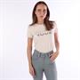 T-shirt QFaiza Quur Marron clair