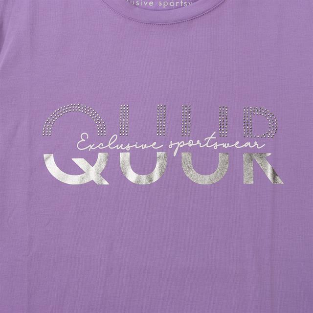 T-shirt QFaiza Quur Violet
