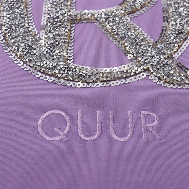 T-shirt QFallon Quur Violet