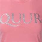 T-shirt Qhoda Quur Rose moyen
