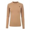 T-shirt QIemke QUUR Marron moyen