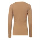 T-shirt QIemke QUUR Marron moyen