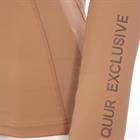 T-shirt QIemke QUUR Marron moyen