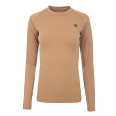 T-shirt QIemke QUUR Marron moyen