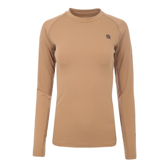 T-shirt QIemke QUUR Marron moyen