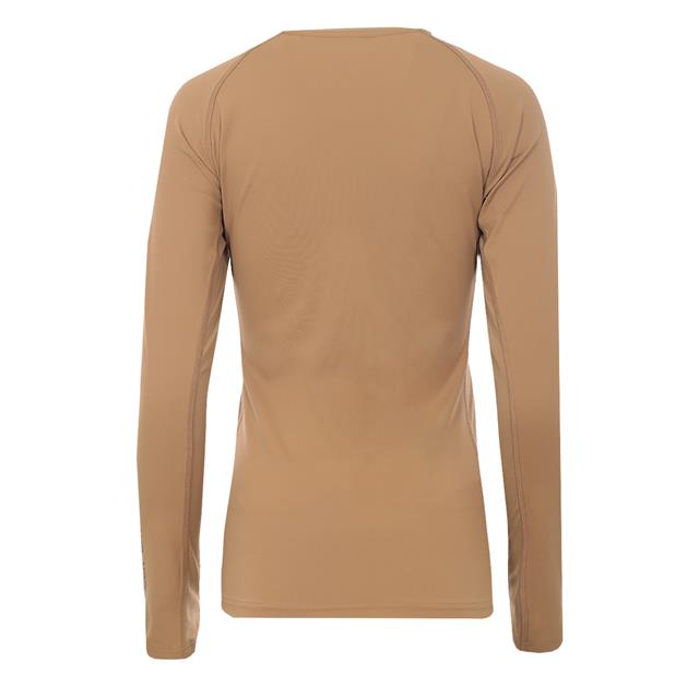 T-shirt QIemke QUUR Marron moyen
