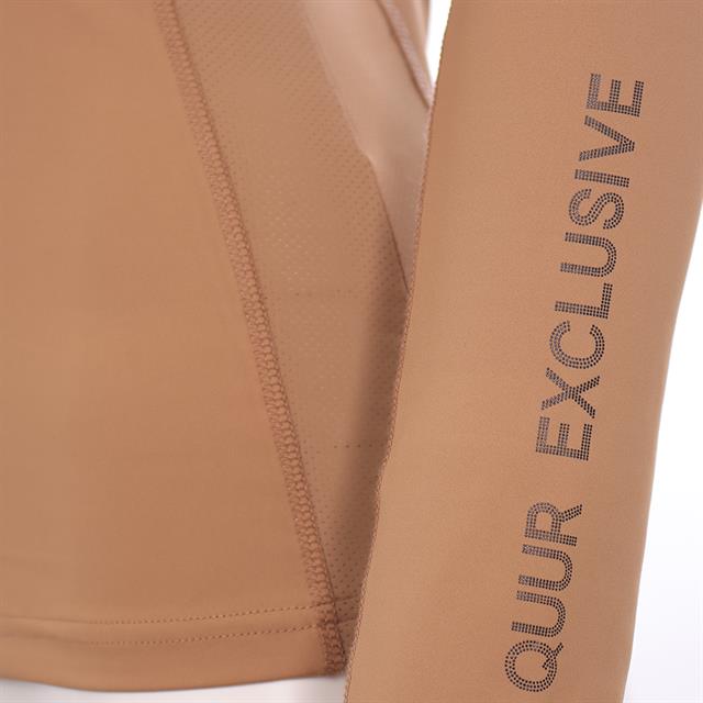 T-shirt QIemke QUUR Marron moyen