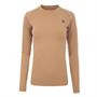 T-shirt QIemke QUUR Marron moyen