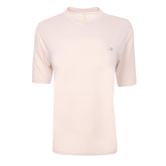 T-shirt QJosh QUUR Beige