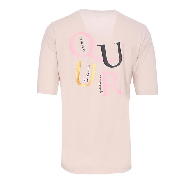 T-shirt QJosh QUUR Beige