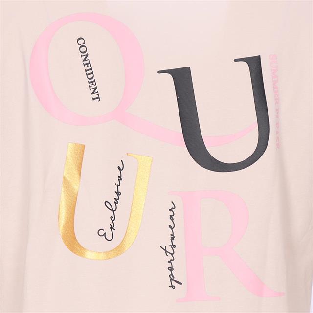 T-shirt QJosh QUUR Beige