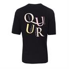 T-shirt QJosh QUUR Noir