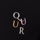 T-shirt QJosh QUUR Noir