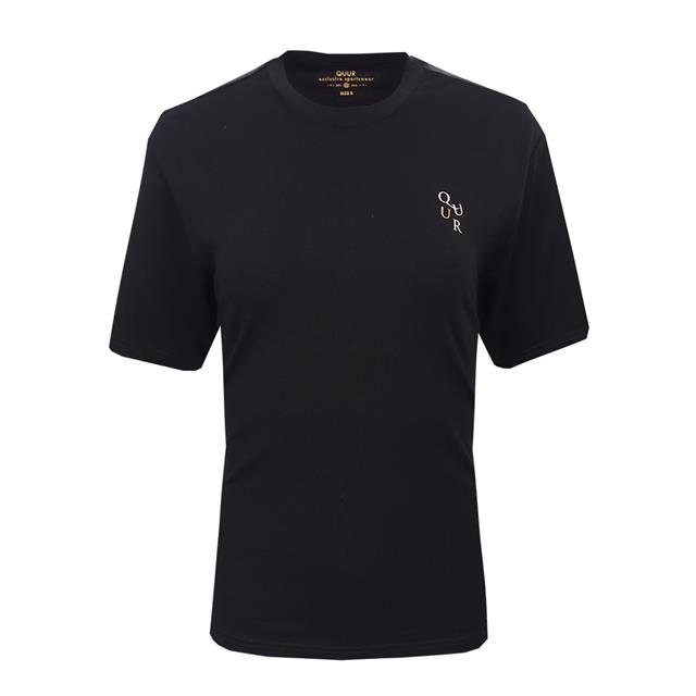 T-shirt QJosh QUUR Noir