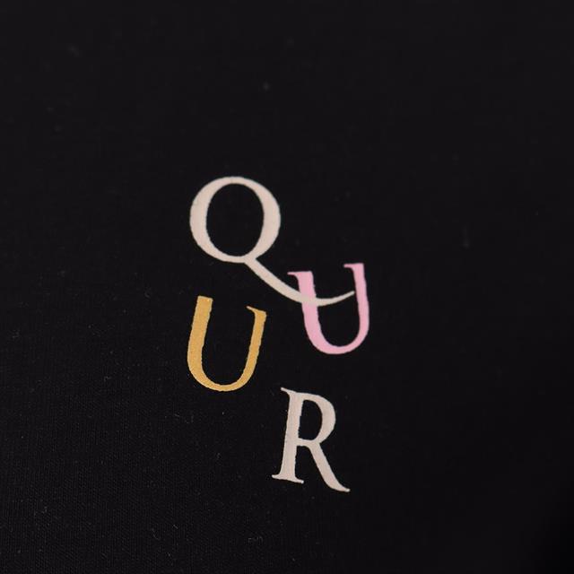 T-shirt QJosh QUUR Noir