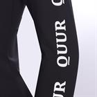 T-shirt QJoya QUUR Noir