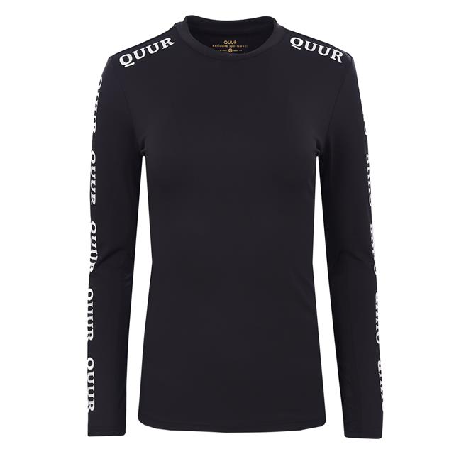 T-shirt QJoya QUUR Noir