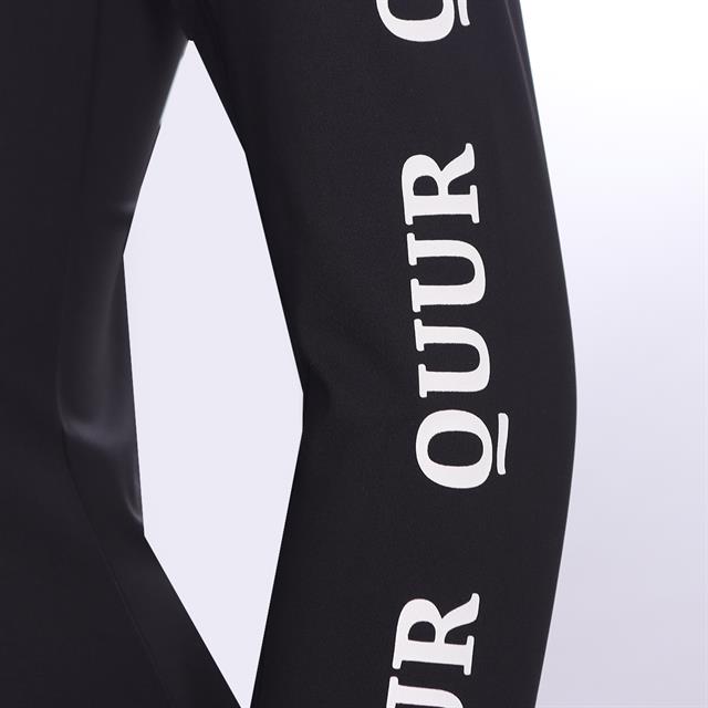 T-shirt QJoya QUUR Noir