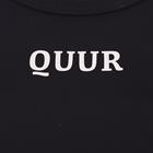 T-shirt QJuno QUUR Noir