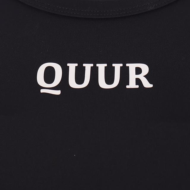 T-shirt QJuno QUUR Noir