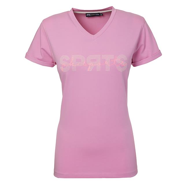 T-shirt Romeo PK Enfantss Rose clair