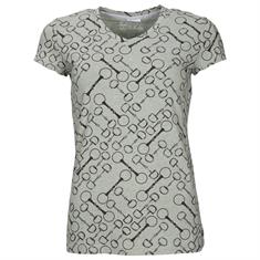 T-shirt Snaffle Ariat Vert clair-vert