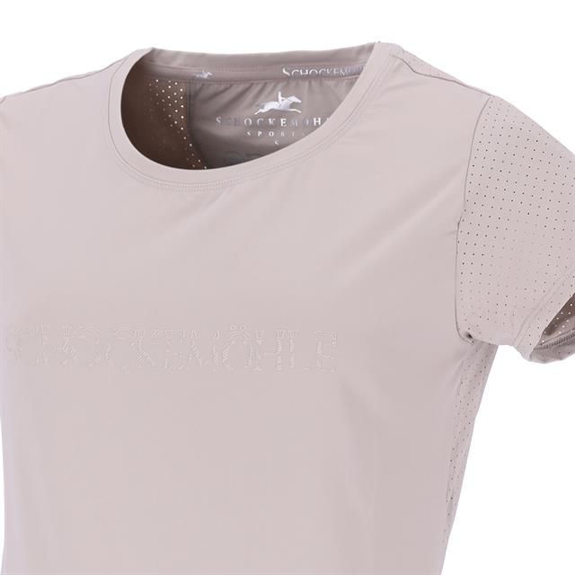 T-shirt SPNina Schockemöhle Marron clair