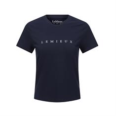 T-shirt Sports LeMieux Bleu foncé