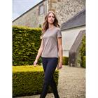 T-shirt Sports LeMieux Marron