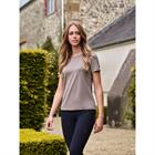 T-shirt Sports LeMieux Marron