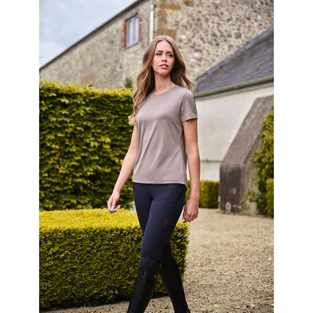 T-shirt Sports LeMieux Marron