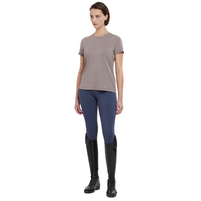 T-shirt Sports LeMieux Marron