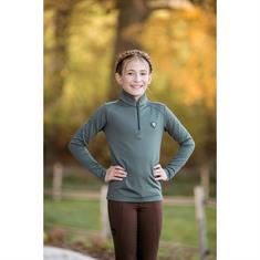 T-shirt technique Active Kids Covalliero MID BLUE