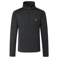 T-shirt technique Active Kids Covalliero Noir