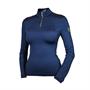 T-shirt technique Air Breeze Top Equestrian Stockholm Bleu foncé