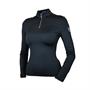 T-shirt technique Air Breeze Top Equestrian Stockholm Bleu foncé