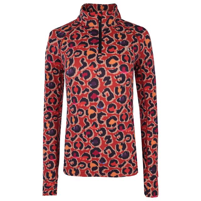 T-shirt technique AR24203 AOP Active Rider Léopard