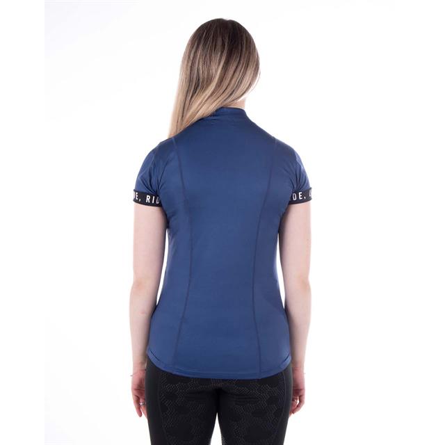 T-shirt technique Astana QHP Bleu foncé