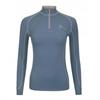 T-shirt technique Base Layer LeMieux MID BLUE-GREY