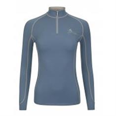T-shirt technique Base Layer LeMieux MID BLUE-GREY