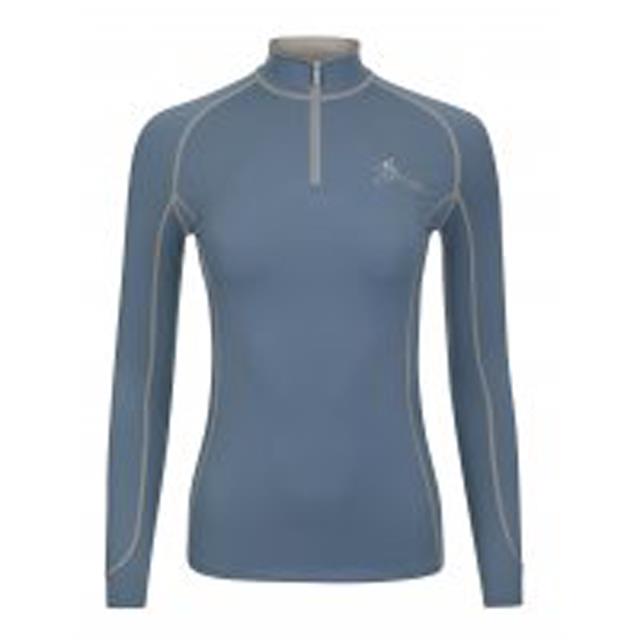 T-shirt technique Base Layer LeMieux MID BLUE-GREY