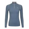 T-shirt technique Base Layer LeMieux MID BLUE-GREY