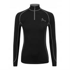 T-shirt technique Base Layer LeMieux Noir-gris