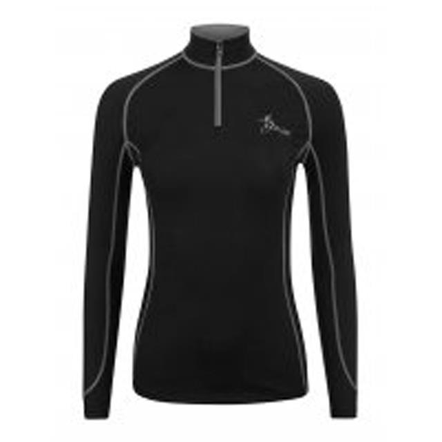 T-shirt technique Base Layer LeMieux Noir-gris