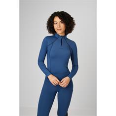 T-shirt technique Baselayer LeMieux MID BLUE