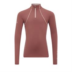 T-shirt technique Baselayer pour enfant LeMieux Rose foncé