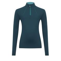 T-shirt technique Baselayer pour enfant LeMieux Vert foncé