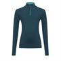 T-shirt technique Baselayer pour enfant LeMieux MID BLUE