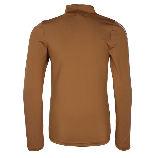 T-shirt technique Bpyke Boeffies Marron moyen